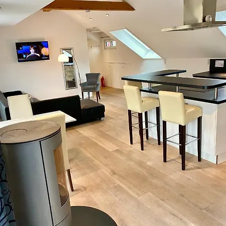 Luxurioeses Studio Im Zentrum, Balkon, Kamin, Klima Ravensburg