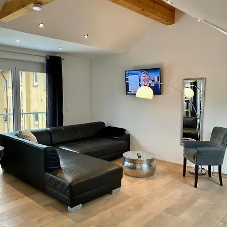 Apartament Luxurioeses Studio Im Zentrum, Balkon, Kamin, Klima