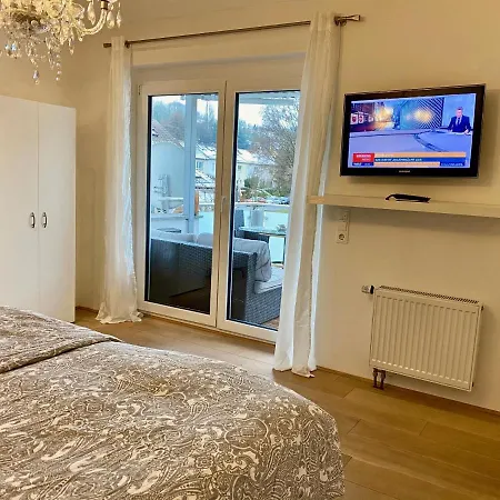 Apartament Luxurioeses Studio Im Zentrum, Balkon, Kamin, Klima Ravensburg