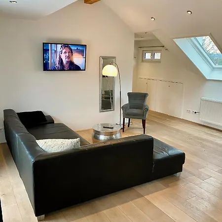 Apartament Luxurioeses Studio Im Zentrum, Balkon, Kamin, Klima *