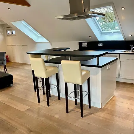 Apartament Luxurioeses Studio Im Zentrum, Balkon, Kamin, Klima Ravensburg