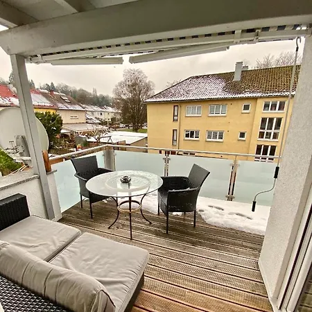 Apartament Luxurioeses Studio Im Zentrum, Balkon, Kamin, Klima