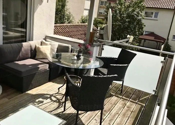 Luxurioeses Studio Im Zentrum, Balkon, Kamin, Klima *