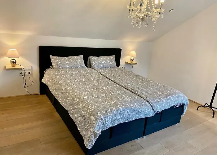 Appartement Luxurioeses Studio Im Zentrum, Balkon, Kamin, Klima *